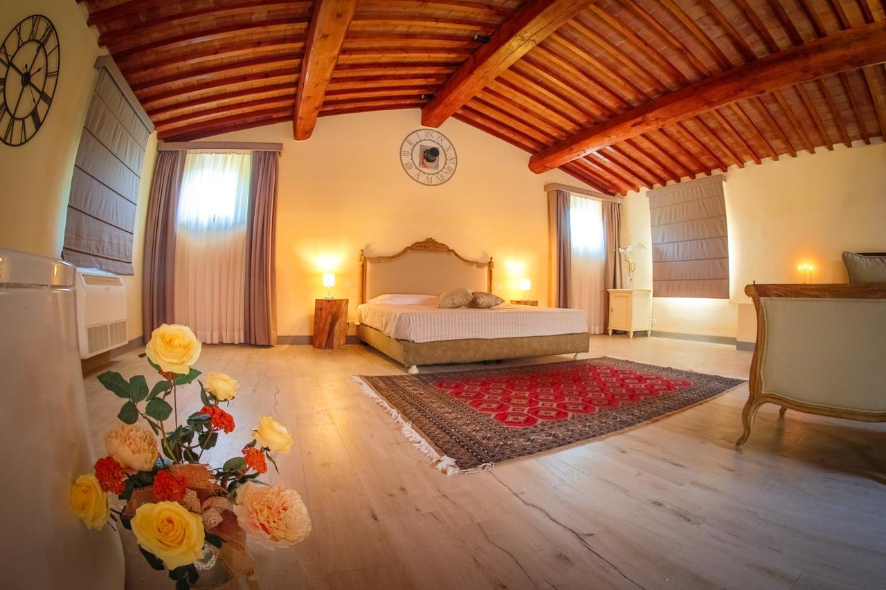 Pugnano Relais Villa Poschi المظهر الخارجي الصورة