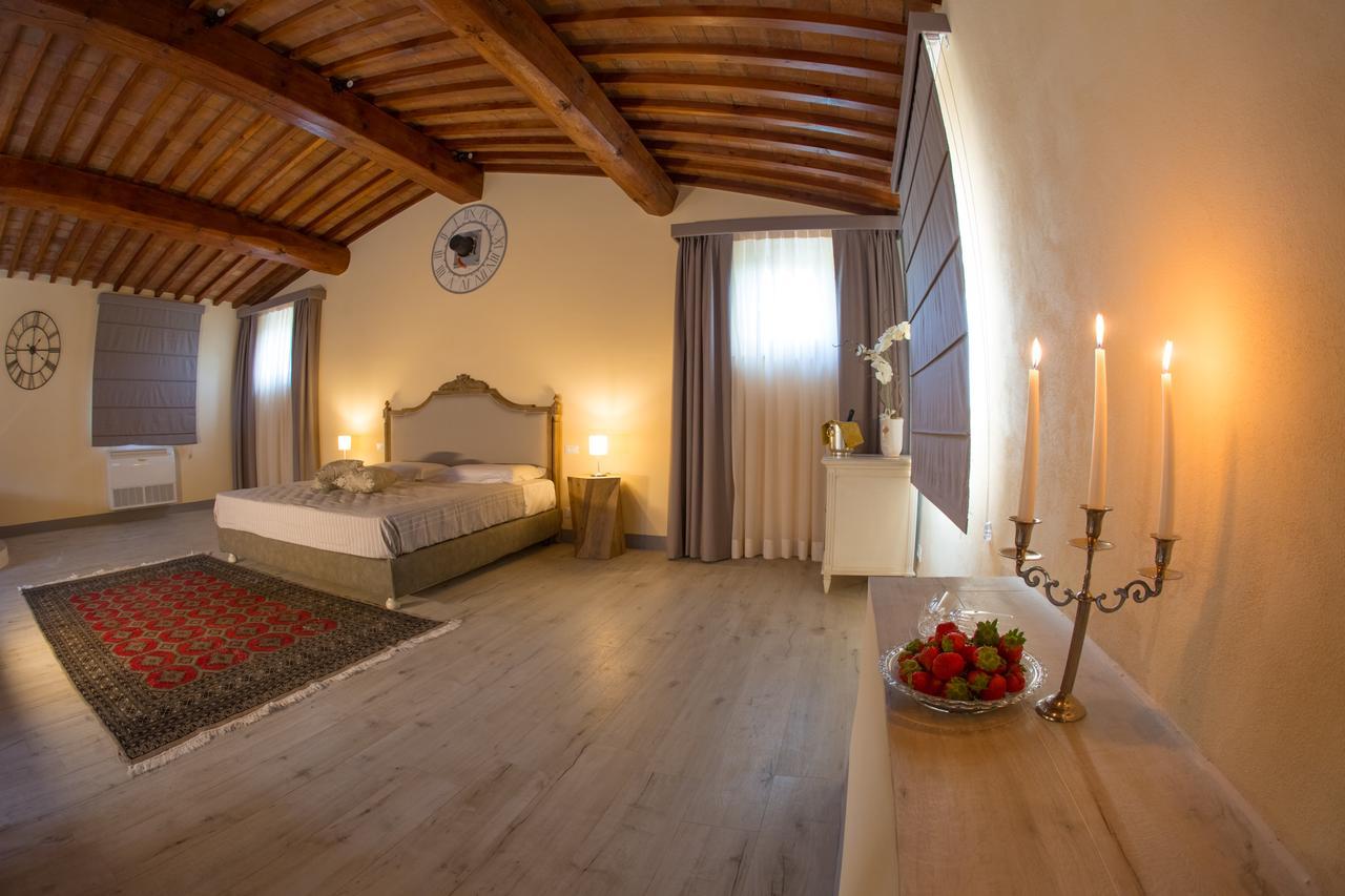 Pugnano Relais Villa Poschi المظهر الخارجي الصورة