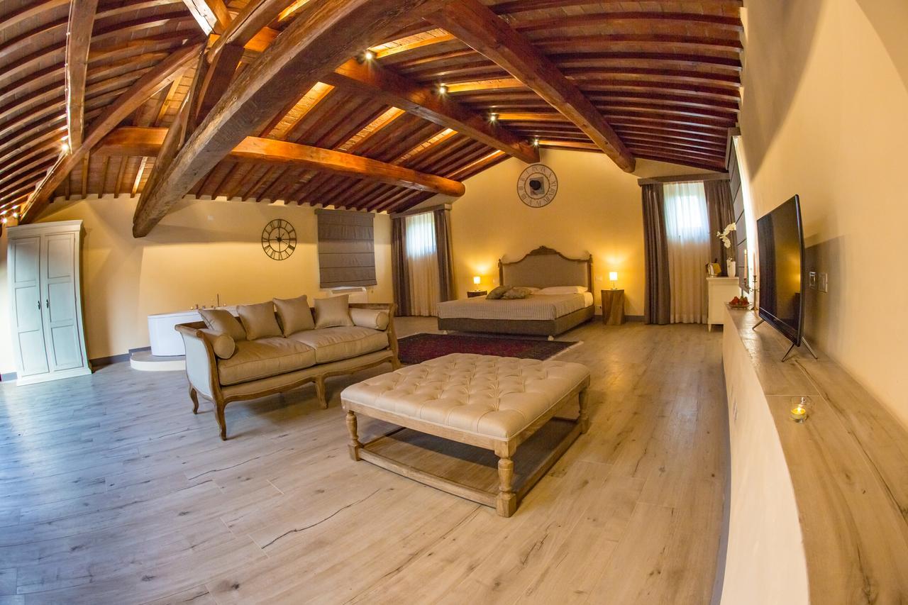 Pugnano Relais Villa Poschi المظهر الخارجي الصورة