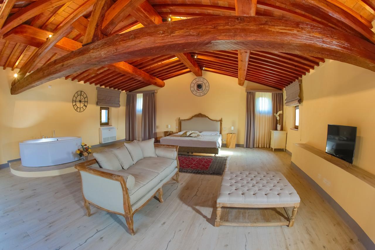 Pugnano Relais Villa Poschi المظهر الخارجي الصورة